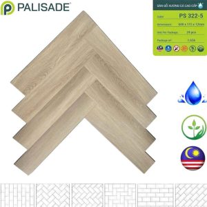 Sàn Gỗ Xương Cá Palisade PS 322-5 12mm
