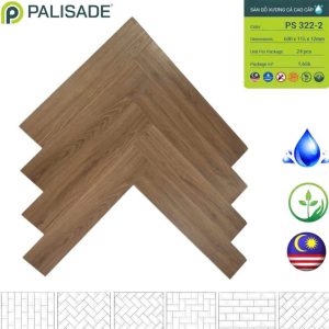 Sàn Gỗ Xương Cá Palisade PS 322-2 12mm
